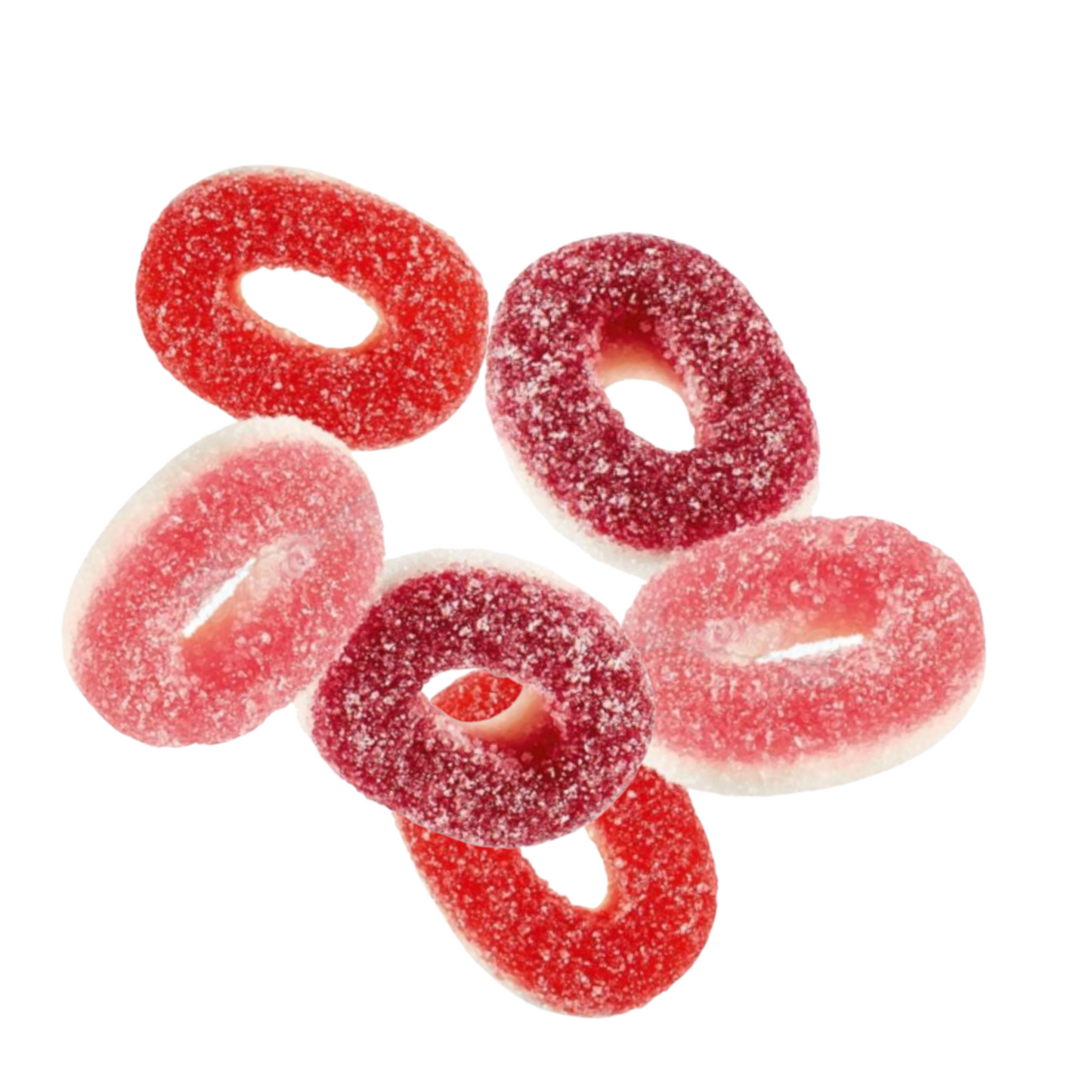 Rondelle Fruits Rouge Trolli 100g