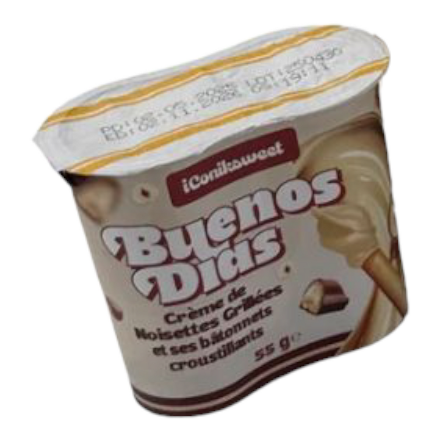 iConiksweet – Buenos Dias Noisettes & Bâtonnets