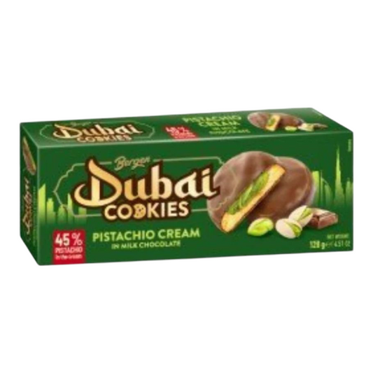 Cookies Bergen à la Pistache style Dubai – Biscuit Oriental Premium – 96g