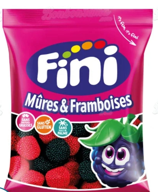 Mûres Fini – Bonbons Gélifiés et Sucrés