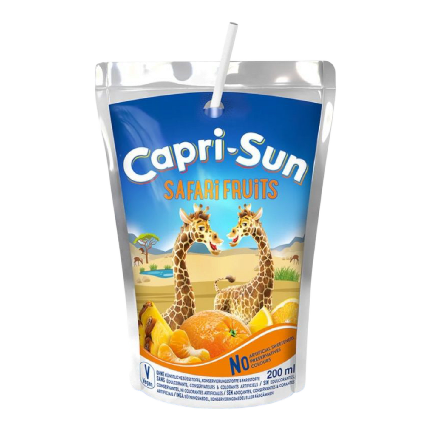 Capri-sun safari fruits 200ml