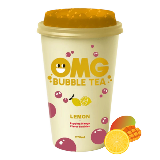 OMG Bubble Tea citron and Mangue 270ml