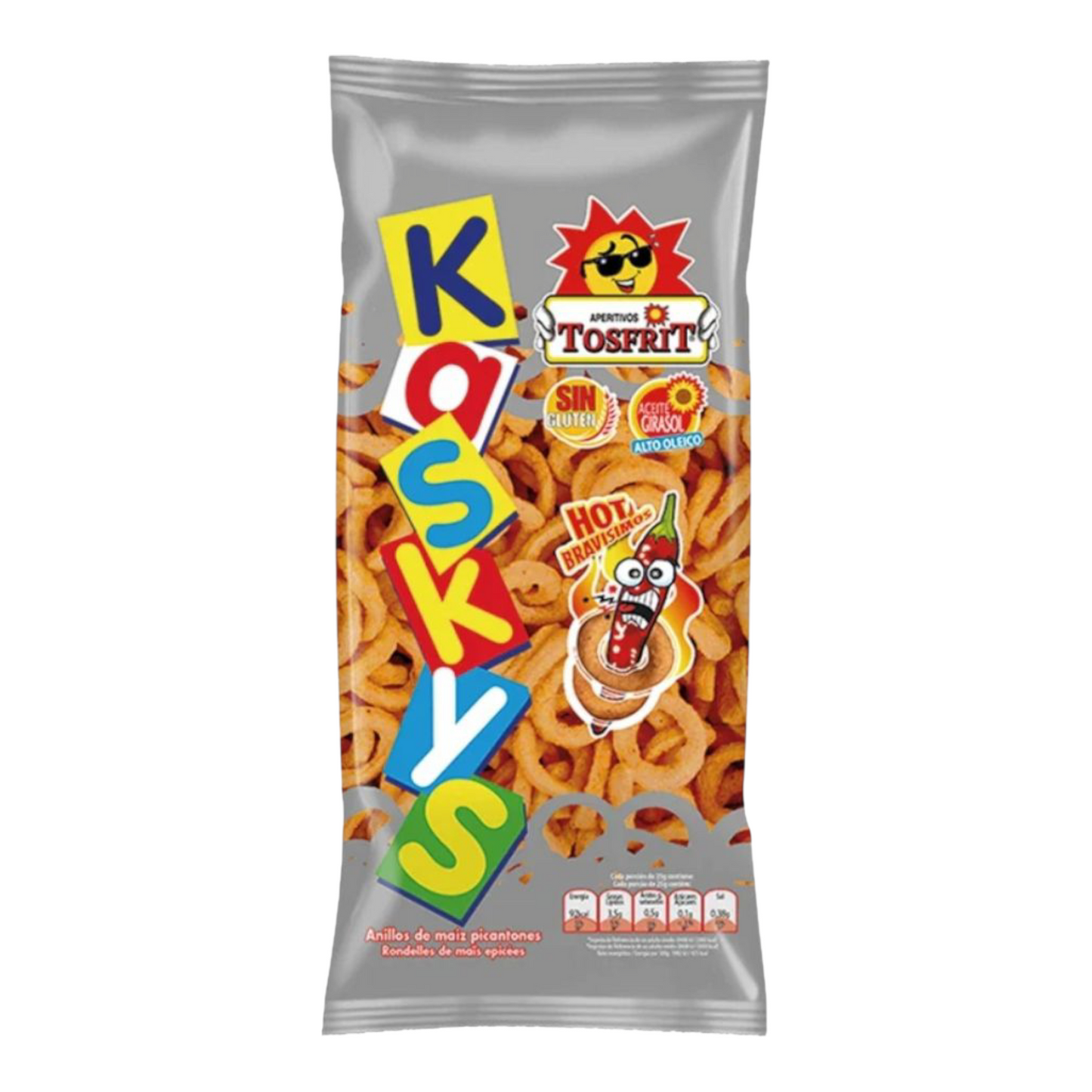 Kaskys Tosfrit – Snacks Apéritifs Croustillants (1 sachet)